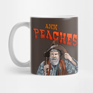 Gus Chiggins- Aww Peaches Mug